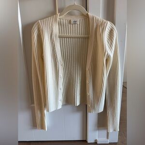Aritzia Wilfred Manila Cardigan